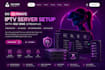 do ultimate iptv server setup with xui one, xtream ui, stream setup, ssl