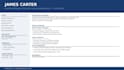 write a professional CV and resume for you