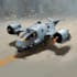 draw sci fi spaceship concept art or vehicle design