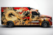 design custom car wrap, vehicle wrap