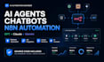 build ai agents chatbots and n8n automation workflows