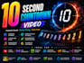 make countdown and top 10 video