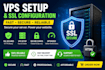 deploy vps with SSL and security setup