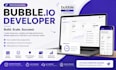 develop a custom bubble io web application