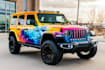 custom car wrap, vehicle wrap, van wrap, truck design