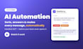 automate your business tasks with ai