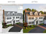 3d rendering architecture exterior
