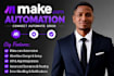 setup make com automation, fix make com, made com, make automation, make expert
