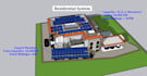 create a professional 3d solar pv layout and design using sketchup