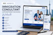 create wix immigration consultant appointment scheduling booking website