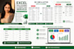 clean, format, organize and fix excel spreadsheets