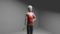 create 3d character models