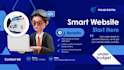 build custom websites, web apps, and mobile applications