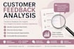 analyze customer feedback and provide actionable improvement recommendations