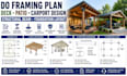do framing plan deck patio carport design structural beam foundation layout