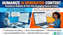 edit and humanize ai blog posts