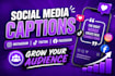 write engaging social media captions