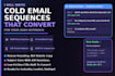 write cold email sequences that get replies for saas