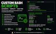 write custom bash scripts to automate your linux tasks