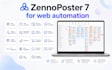 create web automation, scraping and bots with zennoposter