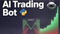 develop ai trading bot with python, machine learning and backtest