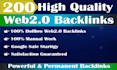make web 2 0 backlinks