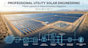 design utility solar plant layouts and interconnection single line diagrams