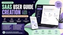 create saas user guides onboarding documentation and knowledge base content