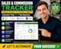 do comission tracker, sales tracker, google sheet using ai kimi, zapier lemlist