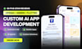 build ai mobile app ai chatbot and ai saas as ai developer