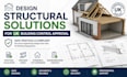 do structural analysis design load calculation for UK building control approval