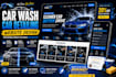 car wash website, car detailing website, auto detailing website