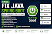 fix java spring boot bugs and backend errors