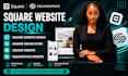 square website design square online store square website squarespace website