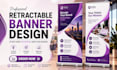 design retractable banner roll up banner pull up banner design
