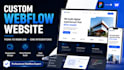 build a custom webflow website, figma to webflow, and cms integrations