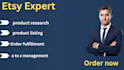 do etsy listing optimization, SEO, and product research