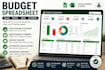 create a smart personal finance and budget planner spreadsheet finance planner