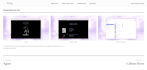 create and design a website