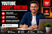write youtube scripts for viral storytelling and retention