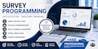 script and manage your online survey