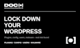 audit and harden your wordpress website security and fix vulnerabilities