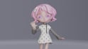 create stylized 3d character model for you