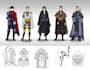 create a fantasy illustration