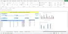 create excel dashboards and reports