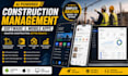 develop ai construction management software, handyman app home service app