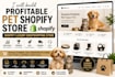build profitable pet shopify store shopify luxury dropshipping store pet website