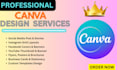 create professional canva designs