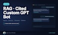 build an ai chatbot with rag on your custom knowledge base