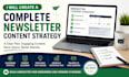 create a complete newsletter content strategy